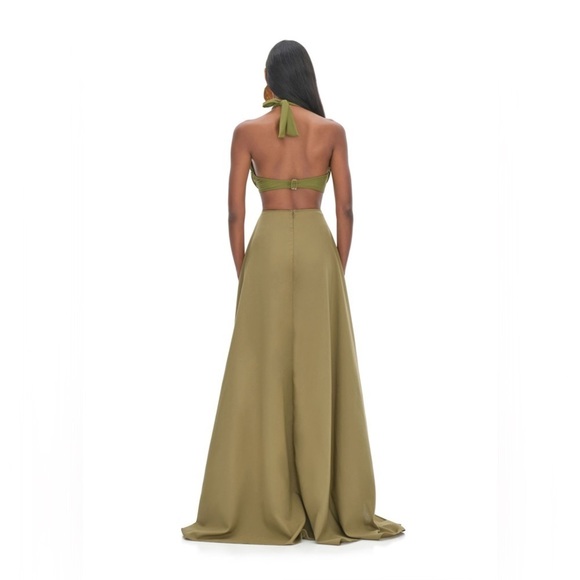 Andrea Iyamah Wrap Thema pants NWT - Green - Picture 7 of 7